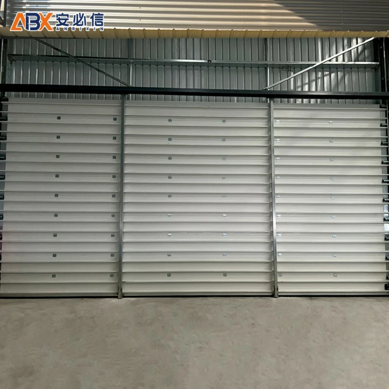 日喀则市翻板滑升门
